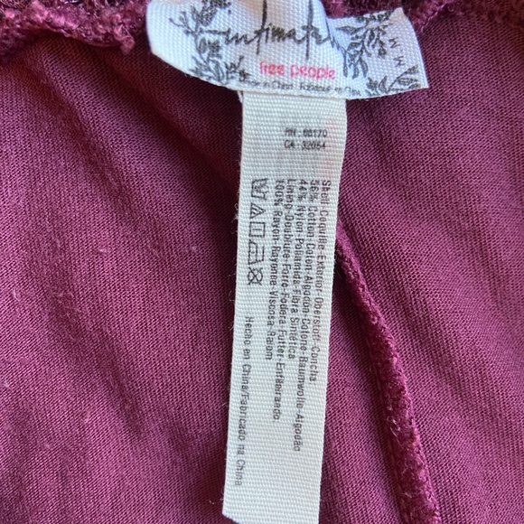 Intimately Free People She's Got It, Lace Slip Dress, Size Medium - Picture 11 of 16